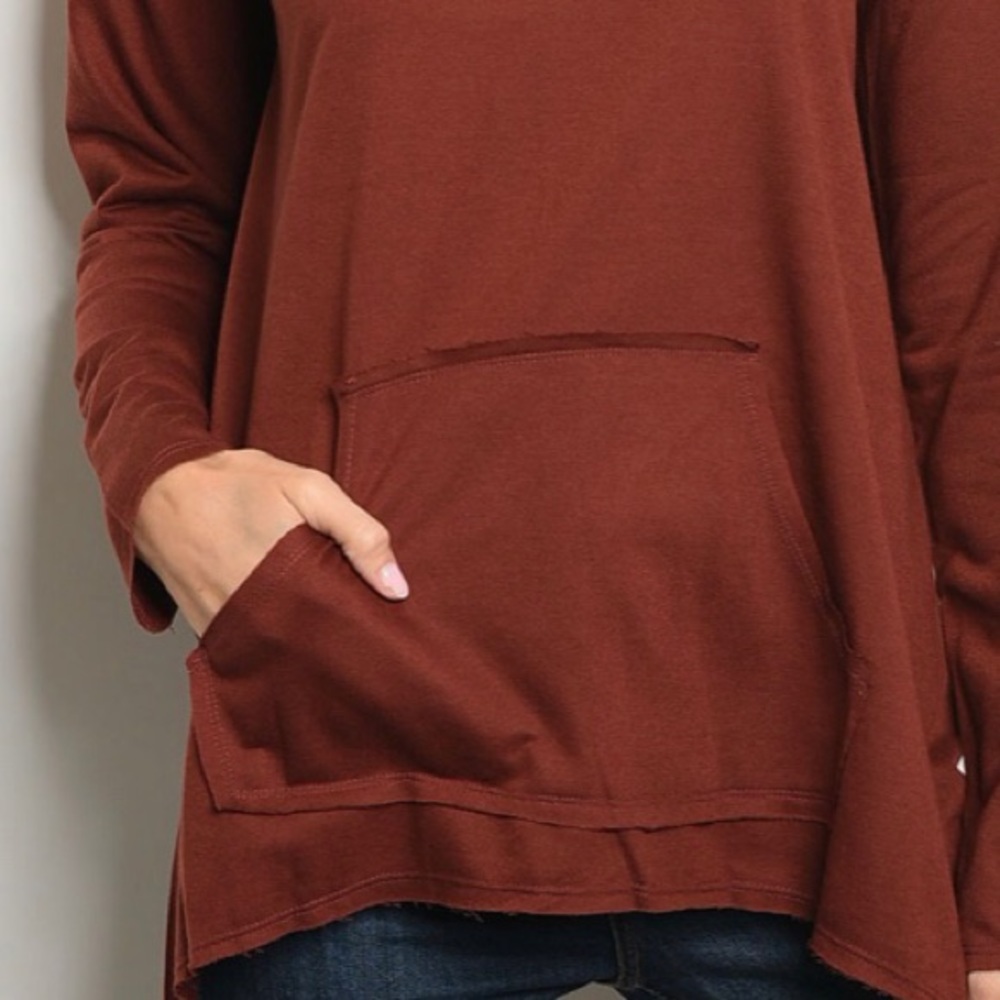 EARTH HIGH LOW SWEATSHIRT - Picture 6 of 9